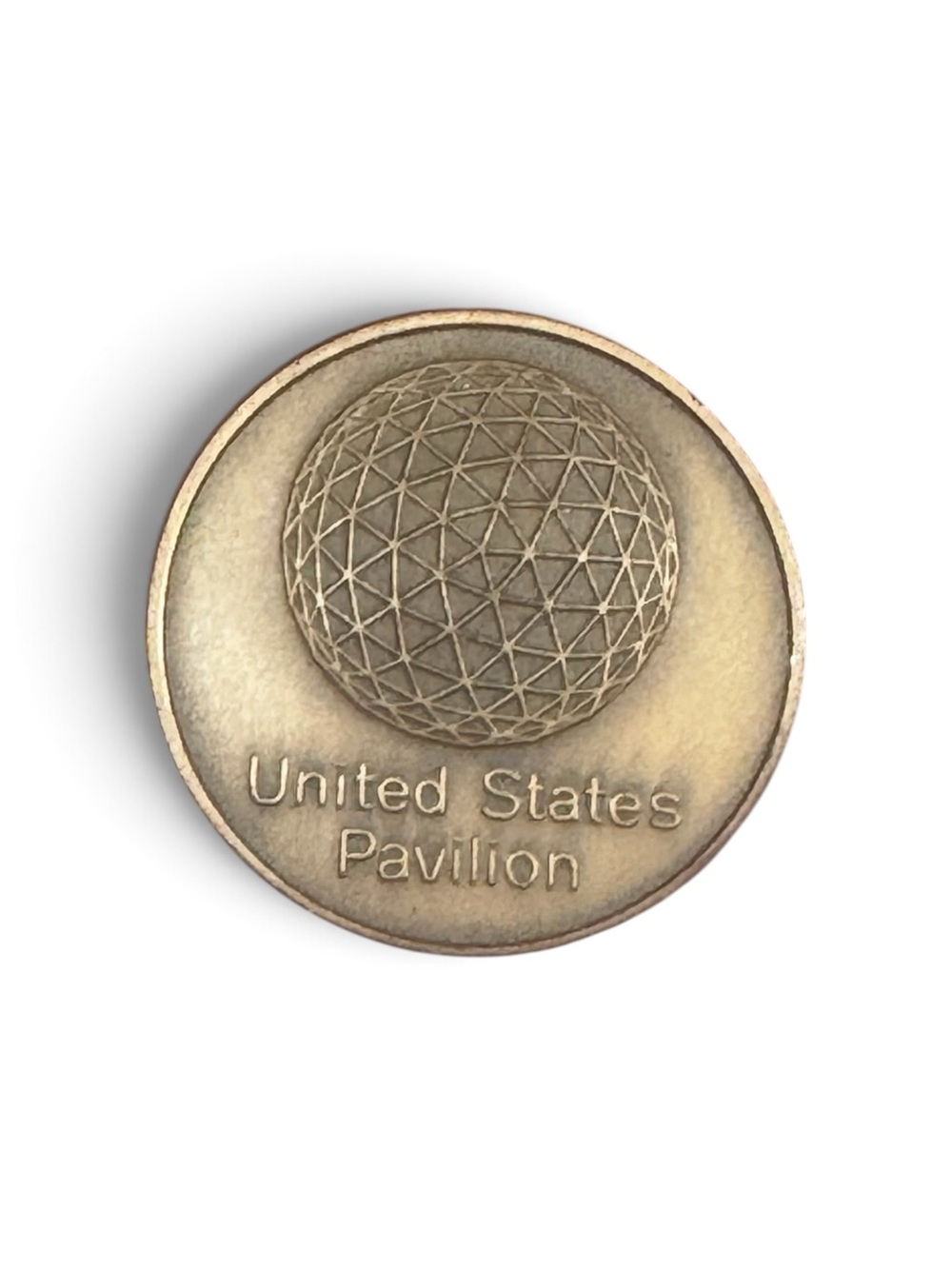 1967 Expo 67 Exchequer Club Bronze Medal US Pavilion Montreal World’s Fair